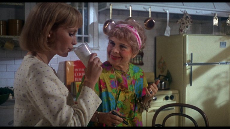Screen capture from Rosemary’s Baby