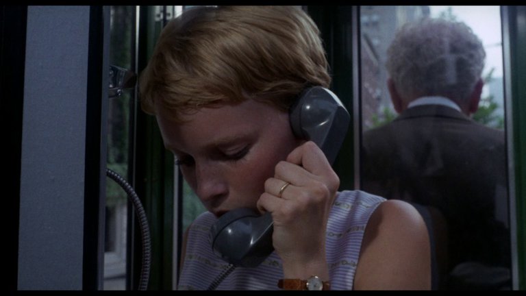 Screen capture from Rosemary’s Baby