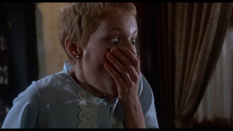 Screen capture from Rosemary’s Baby