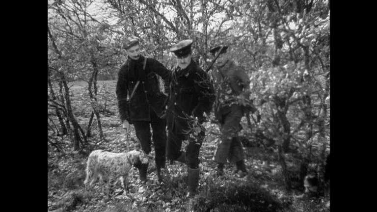 Screen capture from Rules of the Game