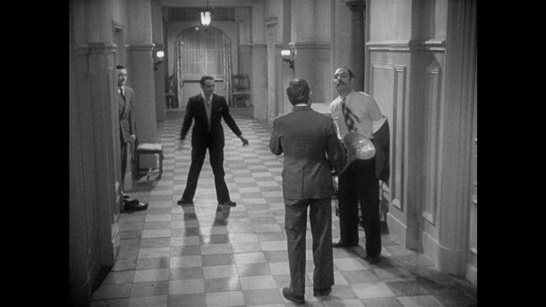 Screen capture from Rules of the Game