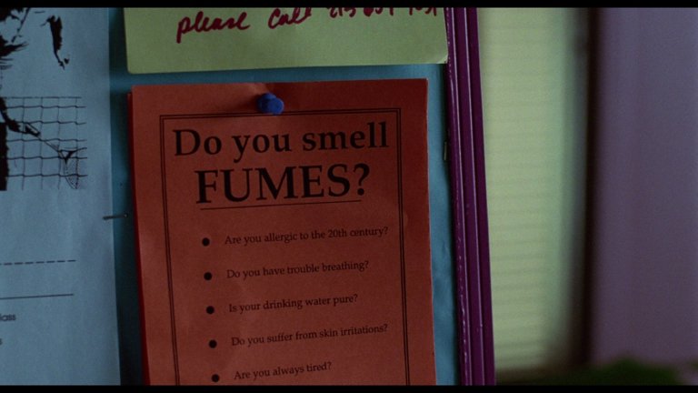 Screen capture from Safe