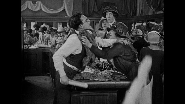 Screen capture from Safety Last!