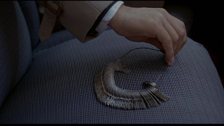 Screen capture from Le Samouraï