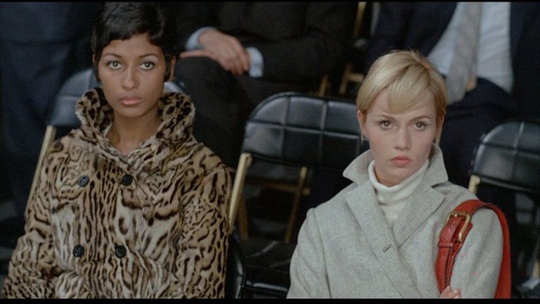 Screen capture from Le Samouraï