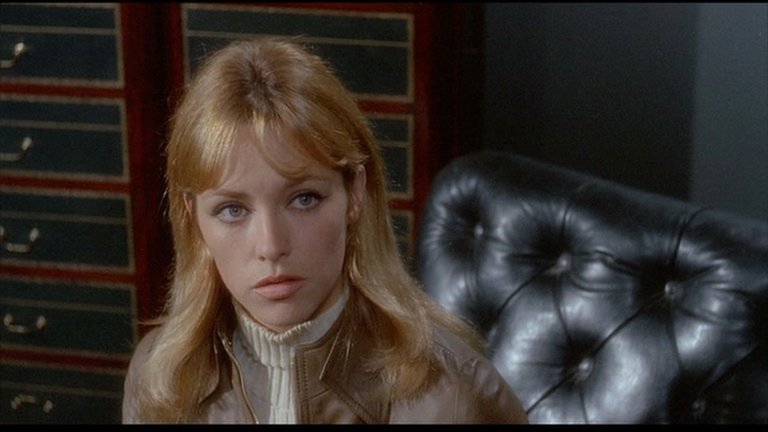 Screen capture from Le Samouraï