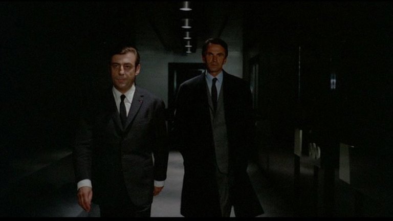 Screen capture from Le Samouraï