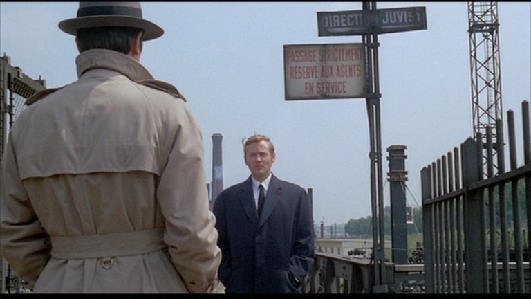 Screen capture from Le Samouraï