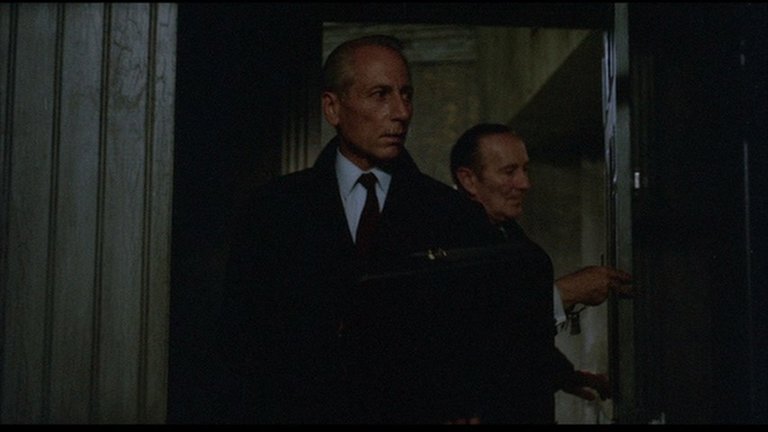 Screen capture from Le Samouraï