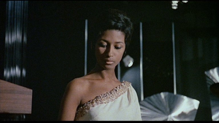 Screen capture from Le Samouraï