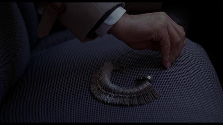 Screen capture from Le samouraï