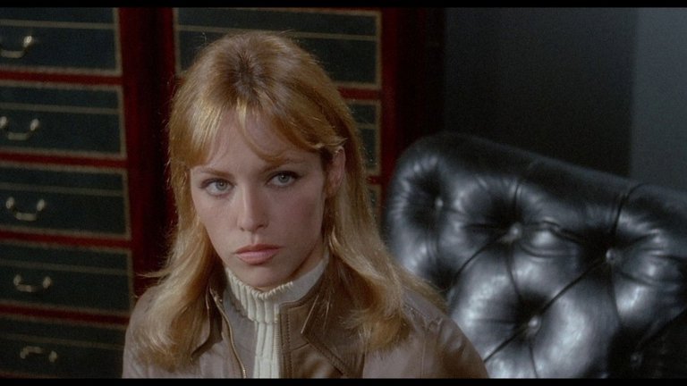 Screen capture from Le samouraï
