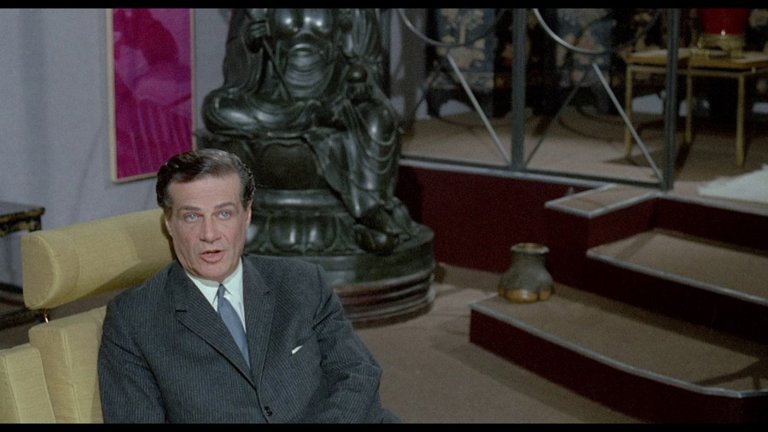 Screen capture from Le samouraï