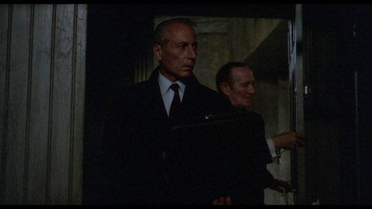 Screen capture from Le samouraï