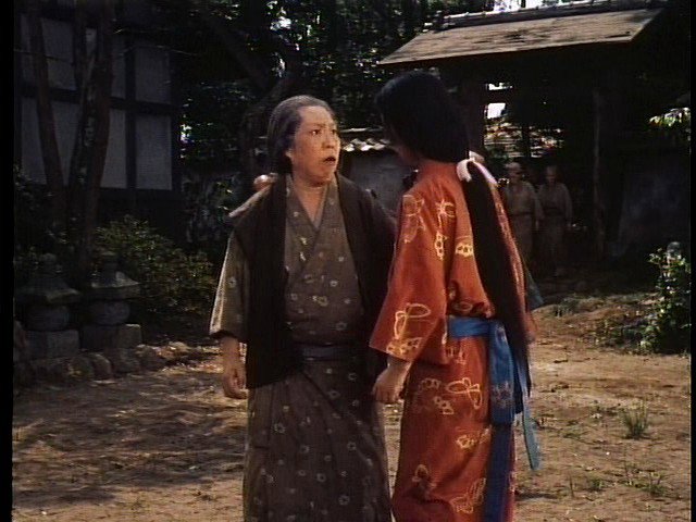 Screen capture from Samurai I: Musashi Miyamoto