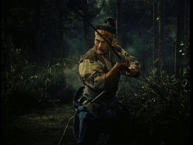 Screen capture from Samurai II: Duel at Ichijoji Temple