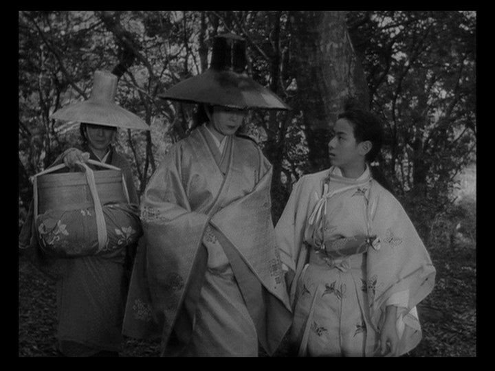 Screen capture from Sansho the Bailiff