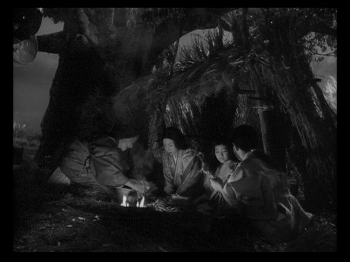 Screen capture from Sansho the Bailiff