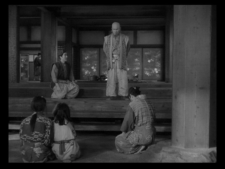 Screen capture from Sansho the Bailiff