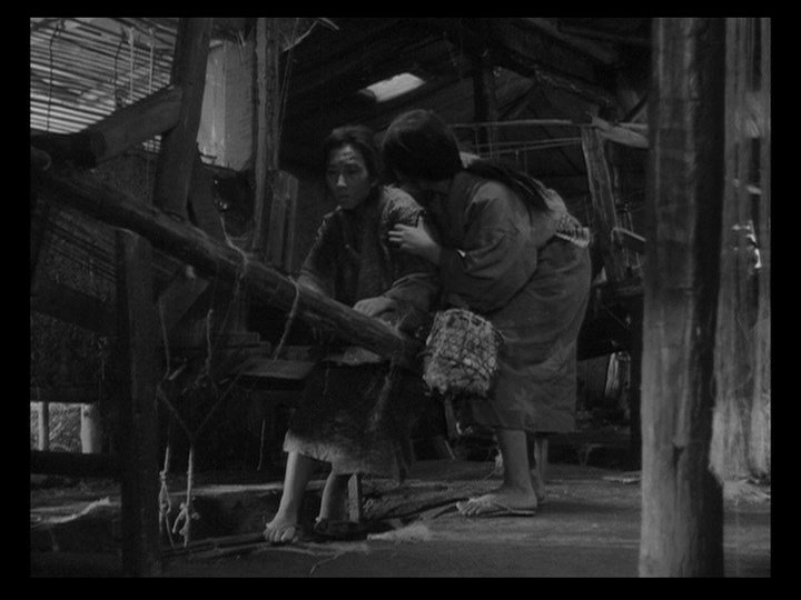 Screen capture from Sansho the Bailiff