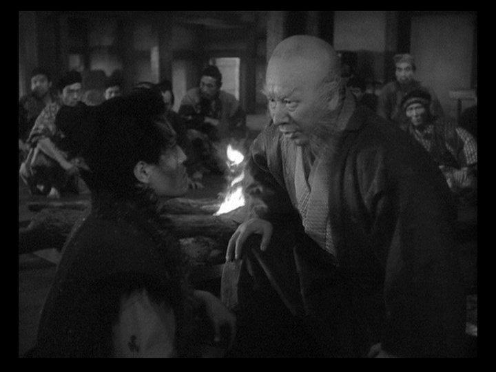 Screen capture from Sansho the Bailiff