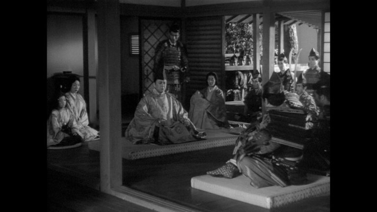 Screen capture from Sansho the Bailiff