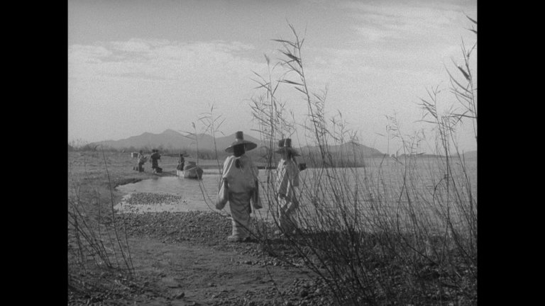 Screen capture from Sansho the Bailiff