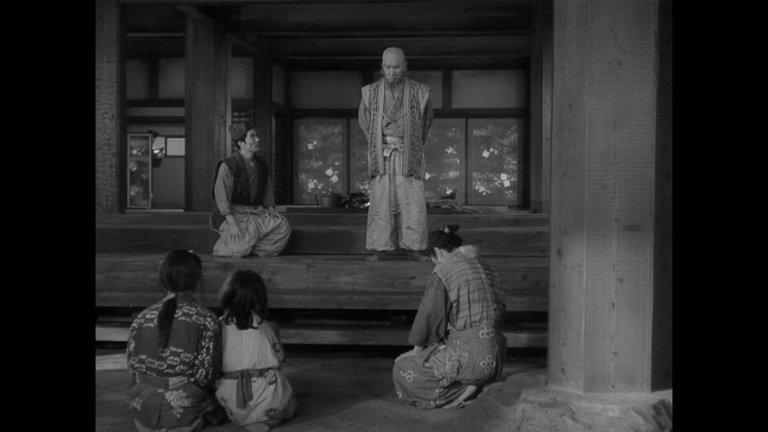 Screen capture from Sansho the Bailiff