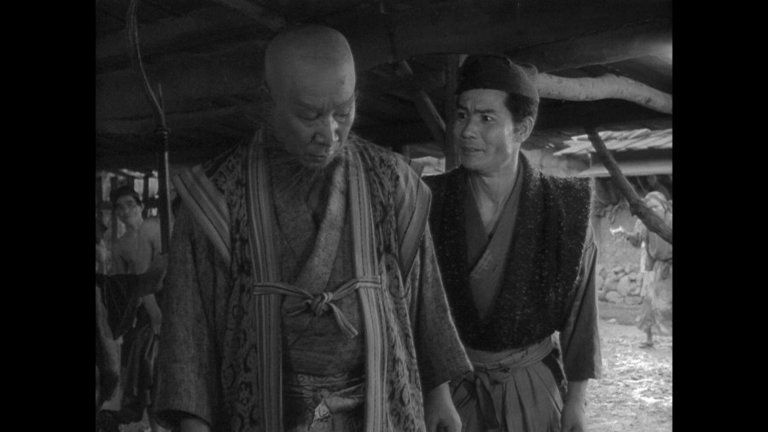 Screen capture from Sansho the Bailiff