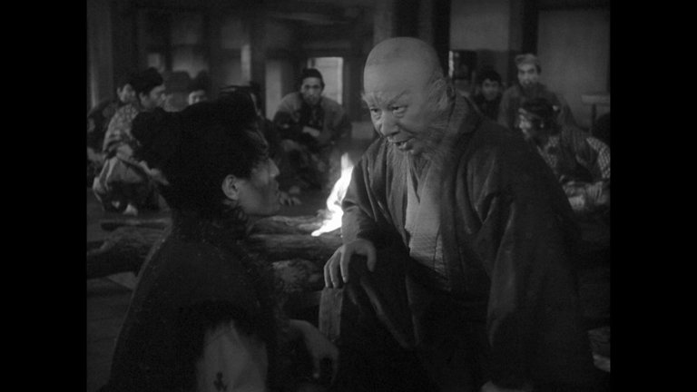 Screen capture from Sansho the Bailiff