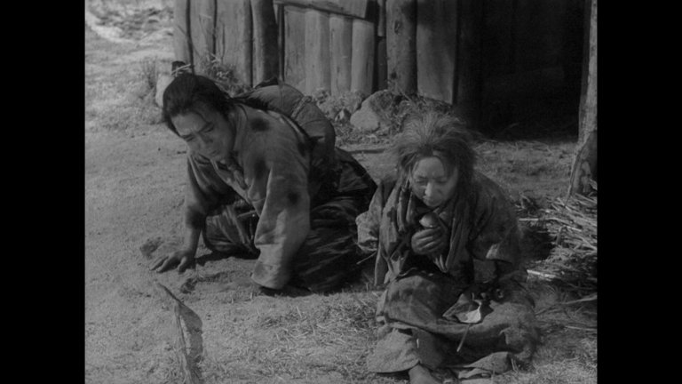 Screen capture from Sansho the Bailiff