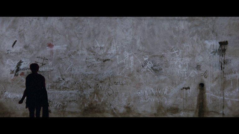 Screen capture from Fellini Satyricon