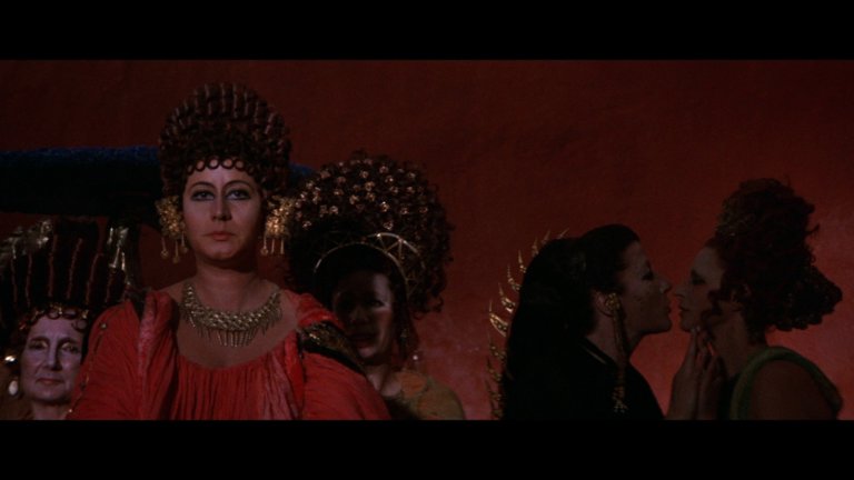 Screen capture from Fellini Satyricon