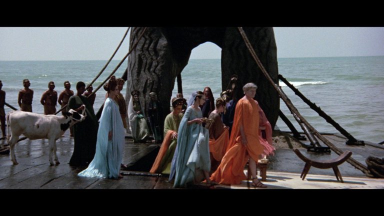 Screen capture from Fellini Satyricon