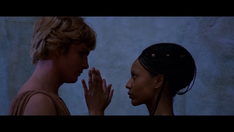 Screen capture from Fellini Satyricon