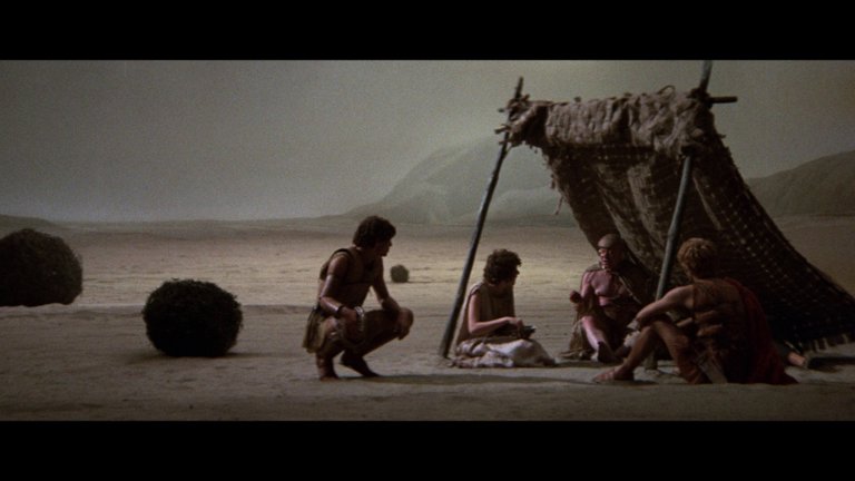Screen capture from Fellini Satyricon