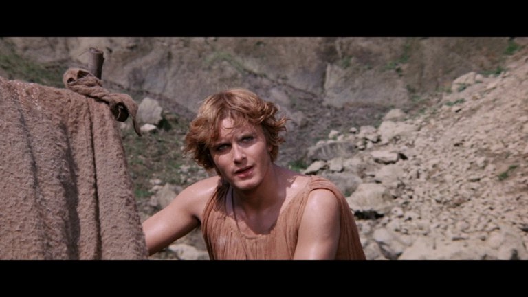 Screen capture from Fellini Satyricon