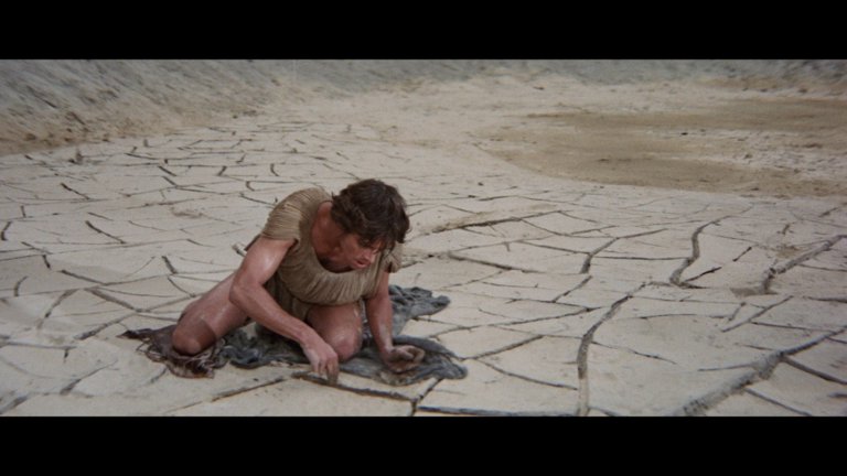 Screen capture from Fellini Satyricon
