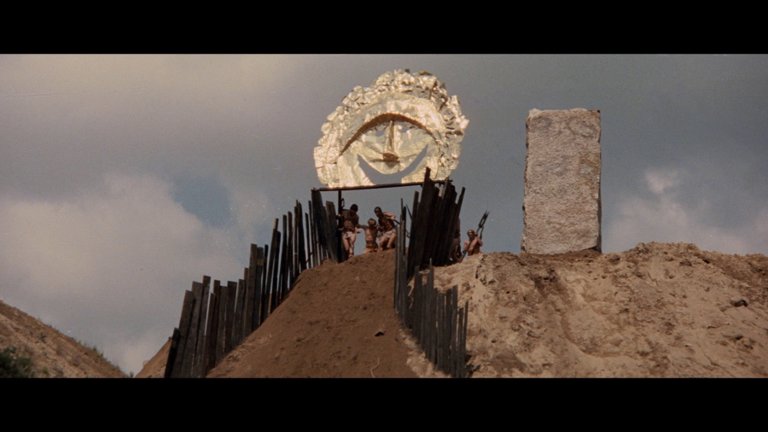 Screen capture from Fellini Satyricon
