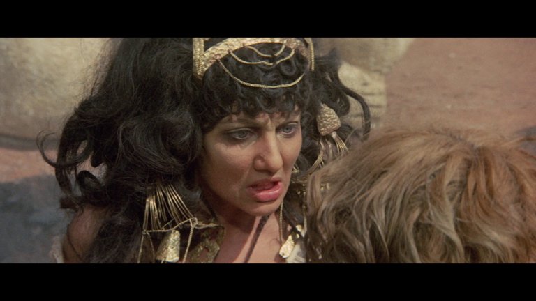 Screen capture from Fellini Satyricon