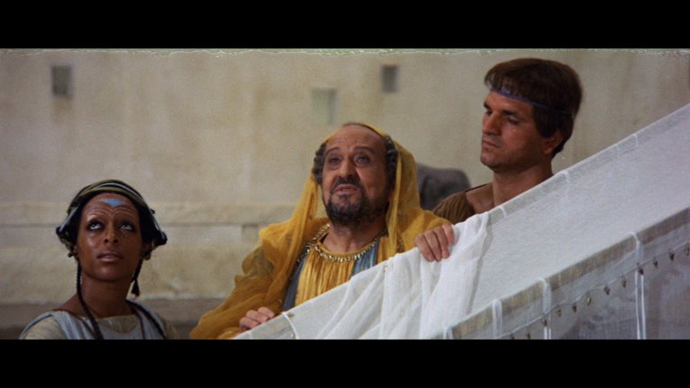 Screen capture from Fellini Satyricon
