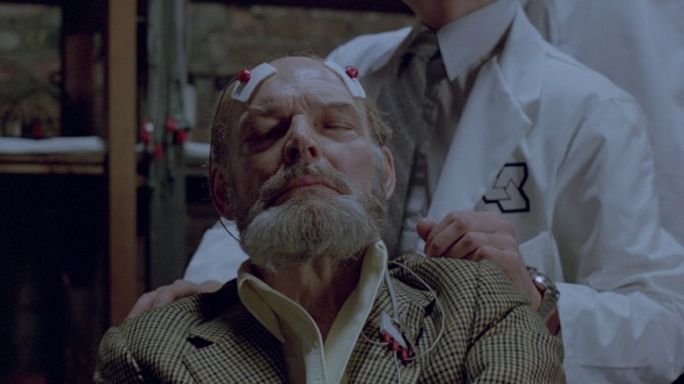 Screen capture from Scanners