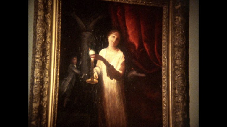 Screen capture from Schalcken The Painter