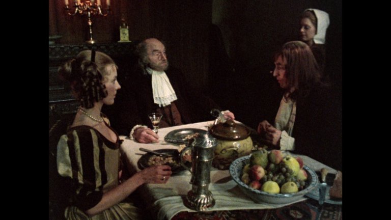 Screen capture from Schalcken The Painter