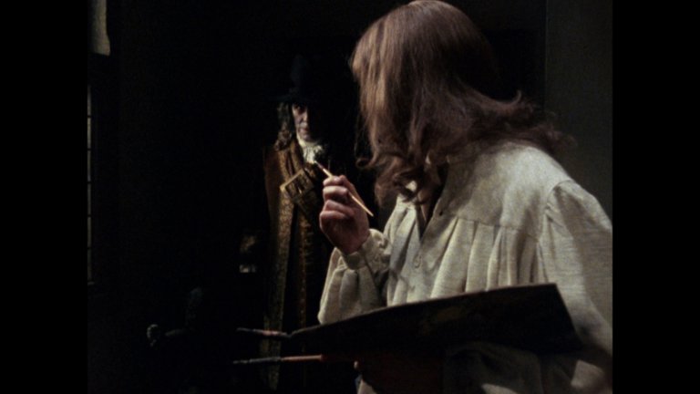 Screen capture from Schalcken The Painter