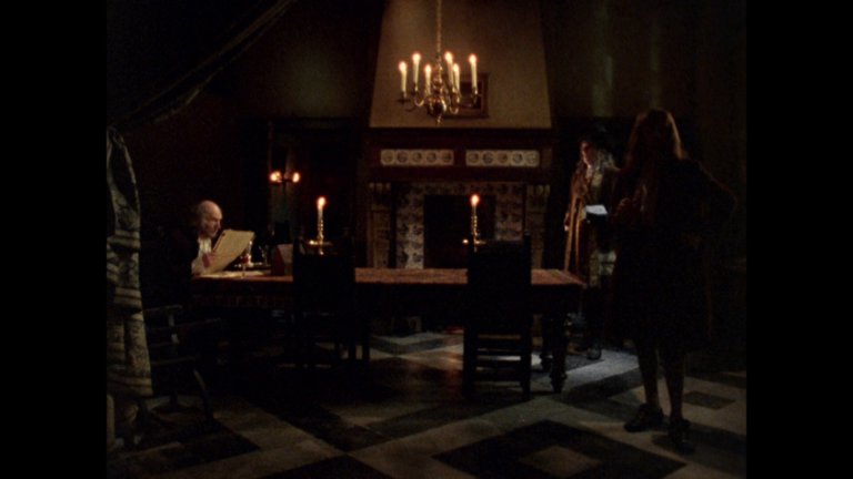 Screen capture from Schalcken The Painter