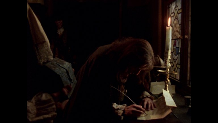 Screen capture from Schalcken The Painter