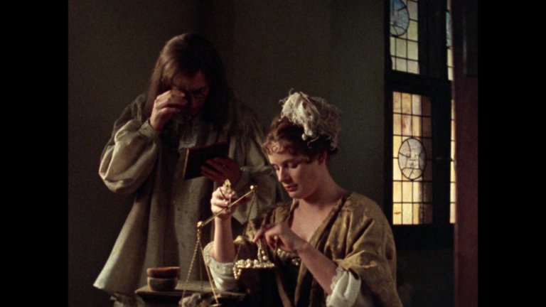Screen capture from Schalcken The Painter