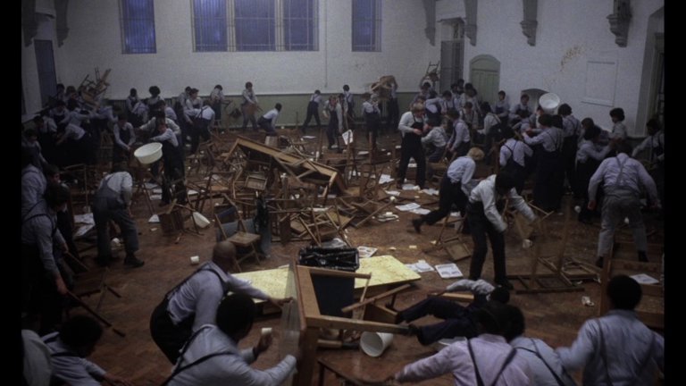 Screen capture from Scum