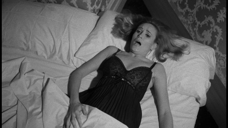 Screen capture from Seconds